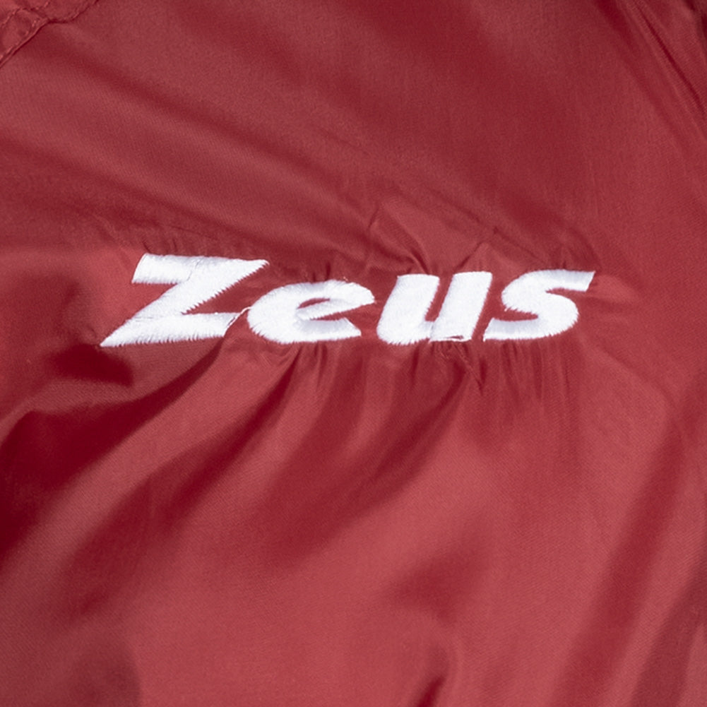 Zeus Chubasquero Rojo oscuro