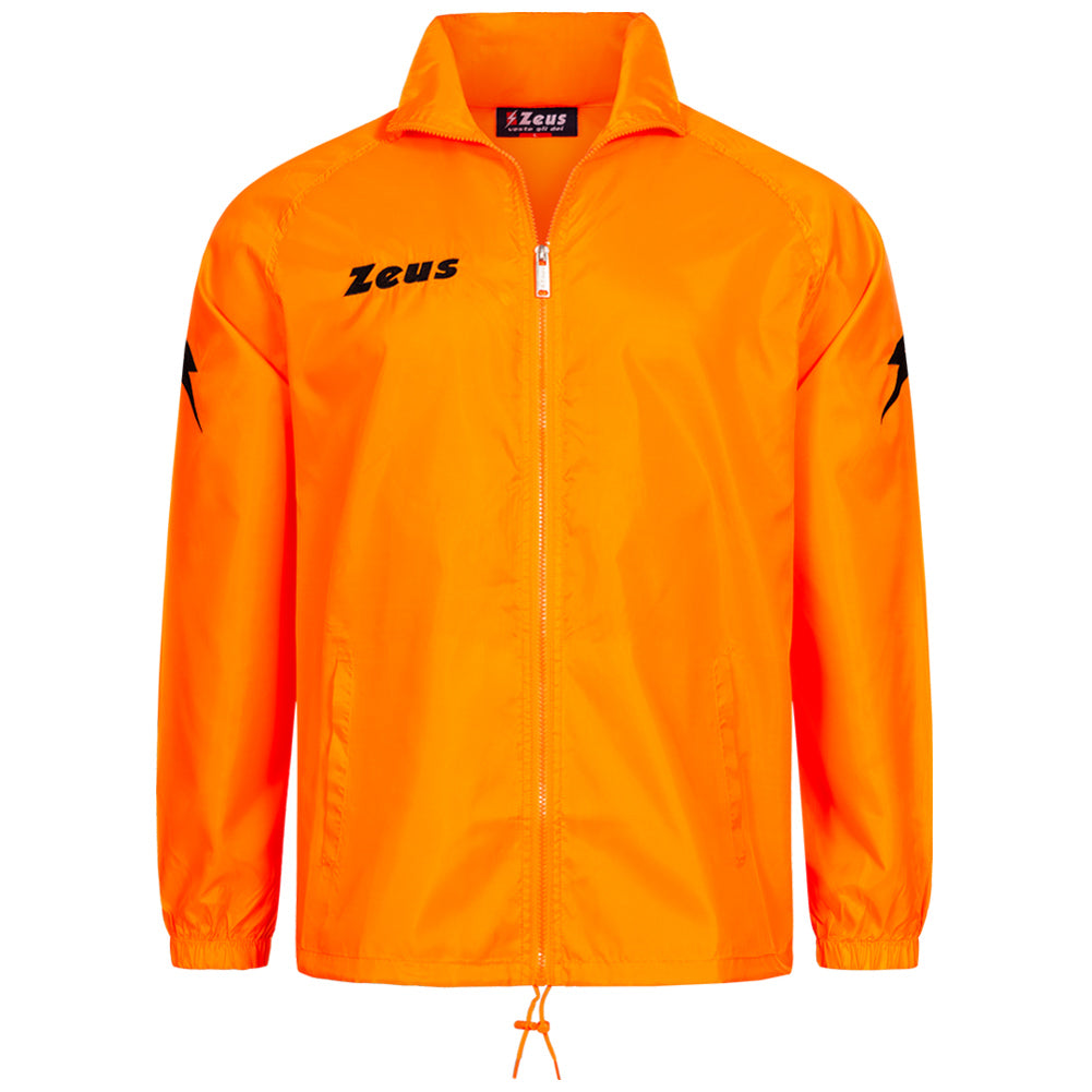 Zeus Chubasquero Naranja neÃ³n
