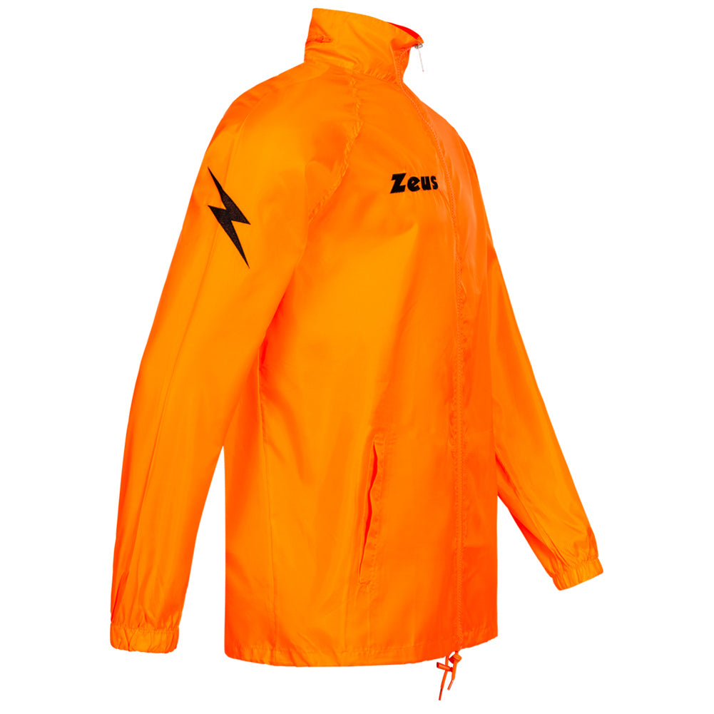 Zeus Chubasquero Naranja neÃ³n
