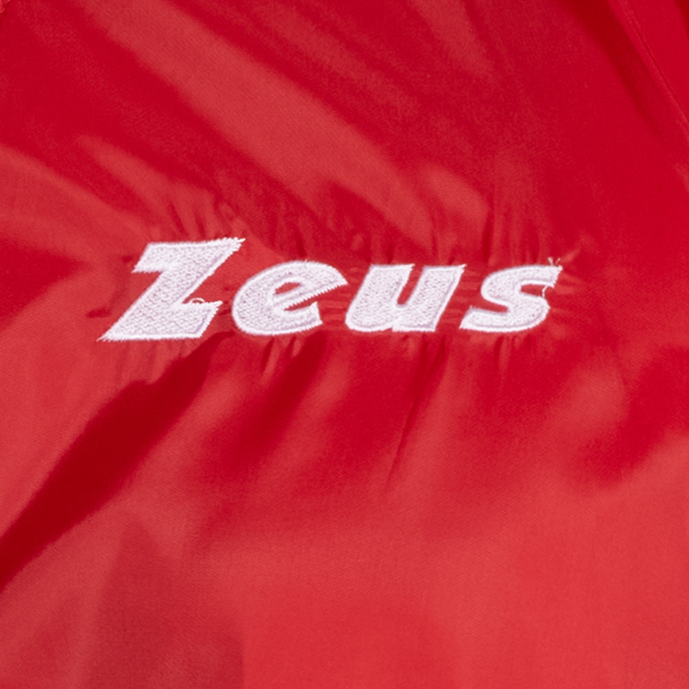 Zeus Chubasquero Rojo