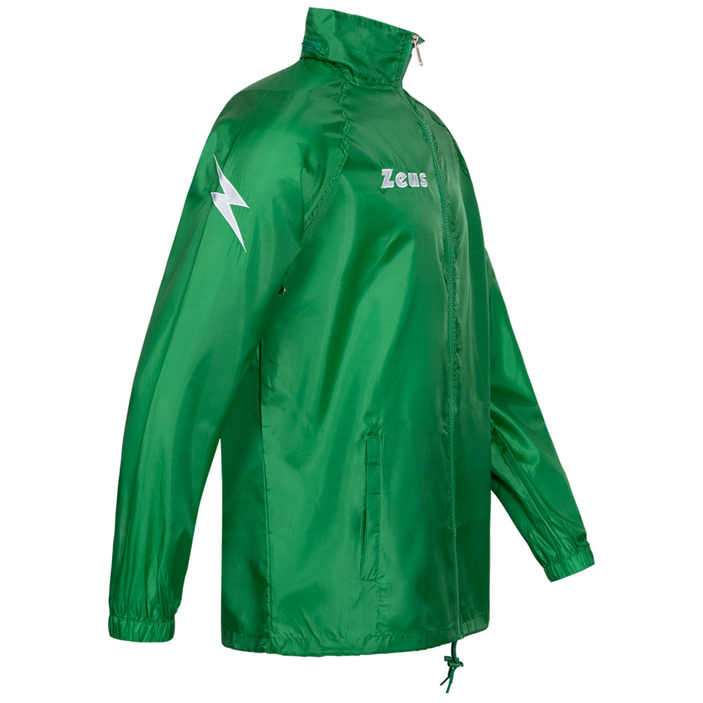Zeus Chubasquero Verde