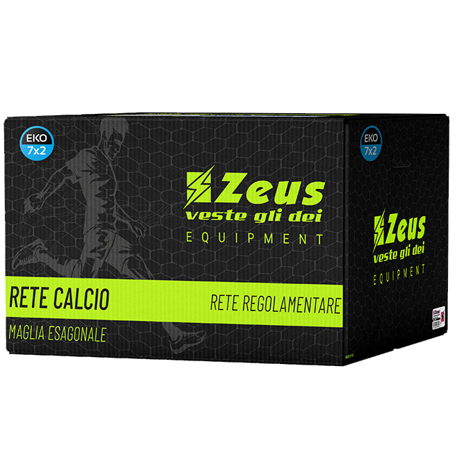 Zeus 7x2m Set de 2 red de porterÃ­a de fÃºtbol