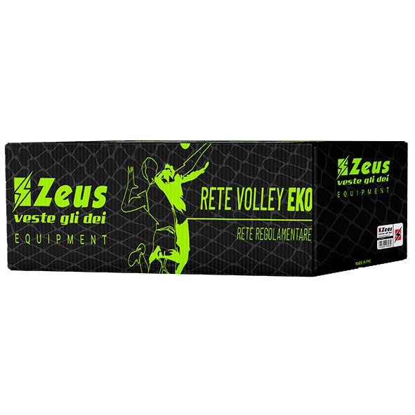 Zeus Red de voleibol 9.5x1m