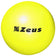 Zeus Gym Pelota de gimnasia para fitness y yoga 75cm amarillo – Einheitsgröße