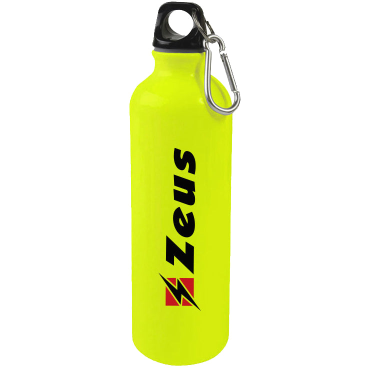 Zeus Botella de aluminio 0,75l amarillo neÃ³n
