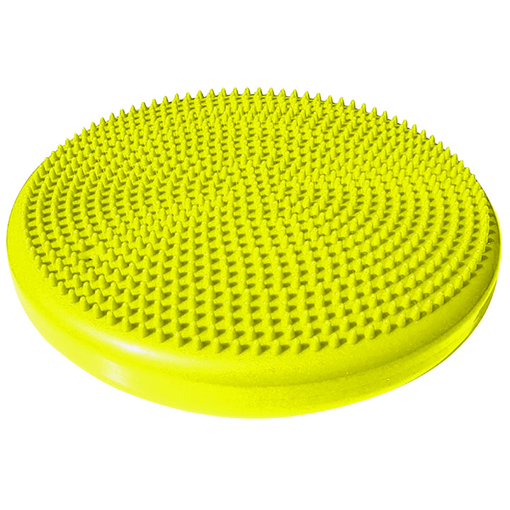 Zeus Medusa Fitness CojÃ­n de equilibrio 30 cm amarillo neÃ³n
