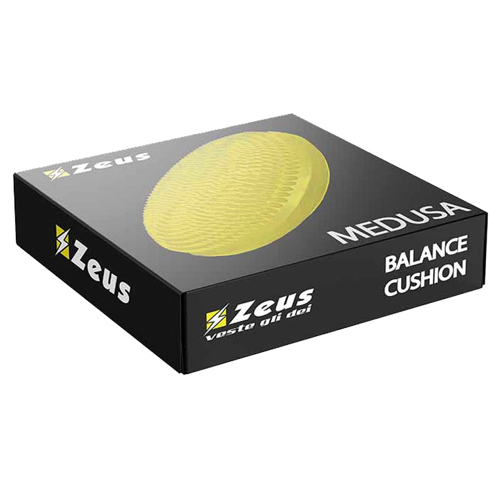 Zeus Medusa Fitness CojÃ­n de equilibrio 30 cm amarillo neÃ³n