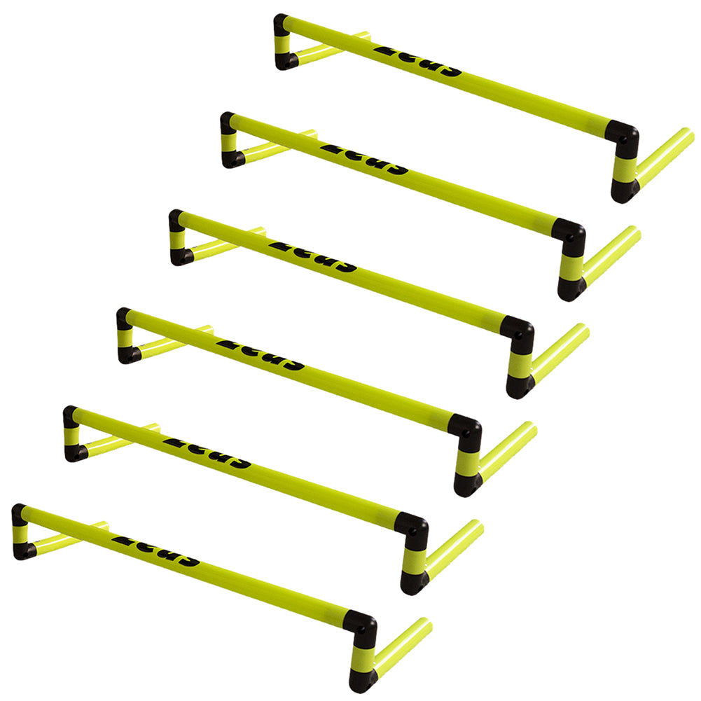 Zeus Valla de entrenamiento Altura 10 cm Pack de 6