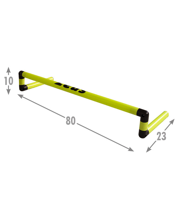 Zeus Valla de entrenamiento Altura 10 cm Pack de 6