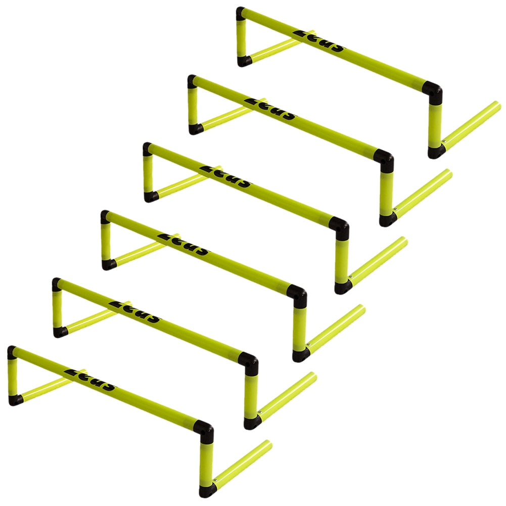 Zeus Valla de entrenamiento altura 20 cm Pack de 6