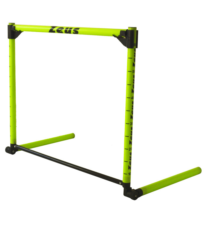 Zeus Valla de entrenamiento ajustable altura 10-60 cm Pack de 6