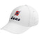 Zeus Promo Logo Gorra blanco – Einheitsgröße