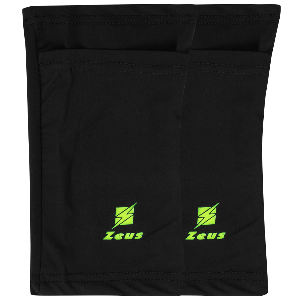 Zeus Fundas sujeta espinilleras negro
