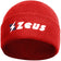 Zeus Zuccotto Lana Beanie rojo – Einheitsgröße