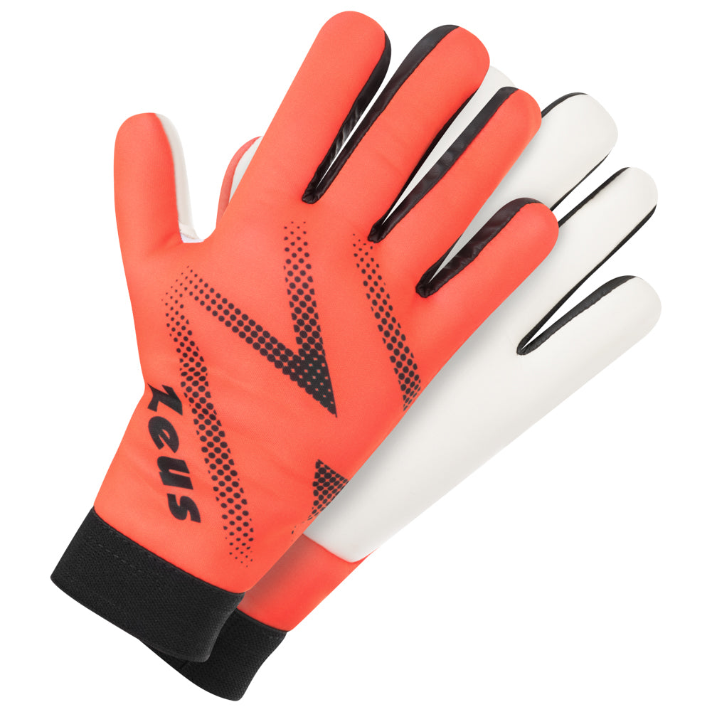 Zeus Guanto Space Guantes de portero naranja neÃ³n