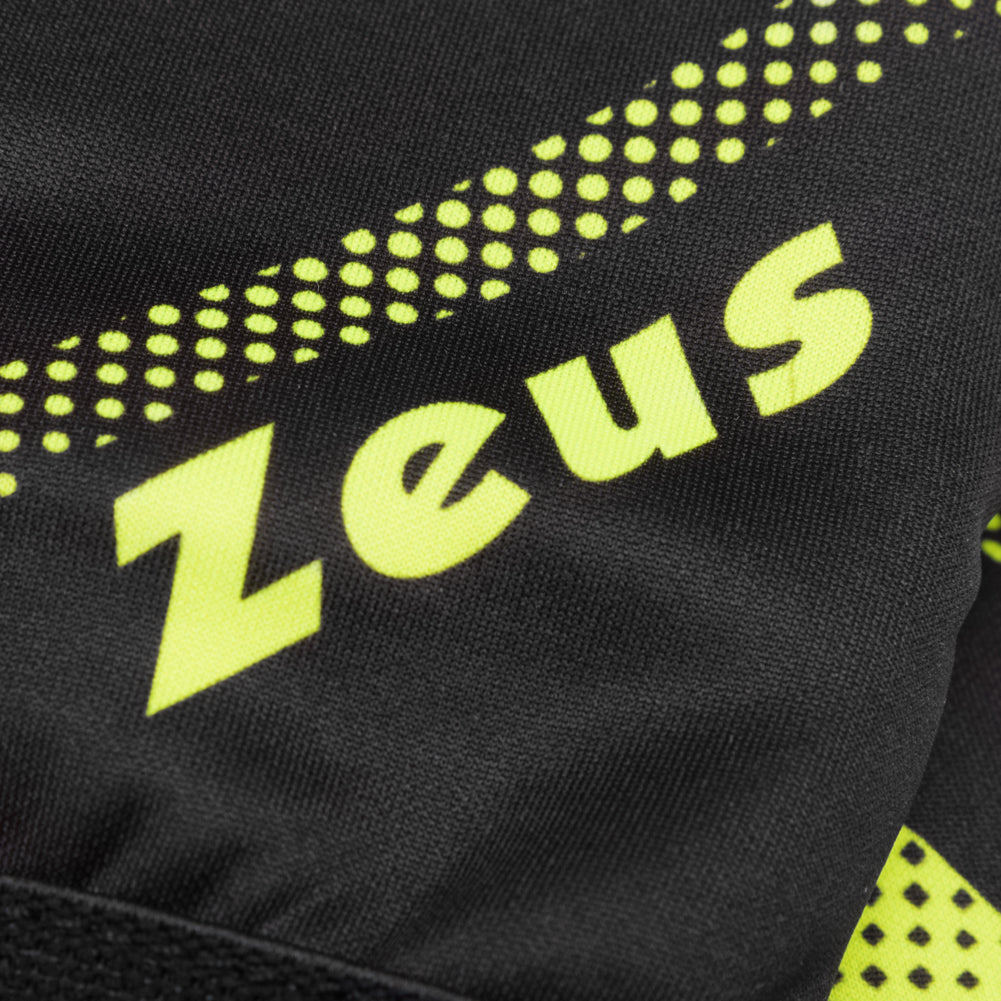 Zeus Guanto Space Guantes de portero negro
