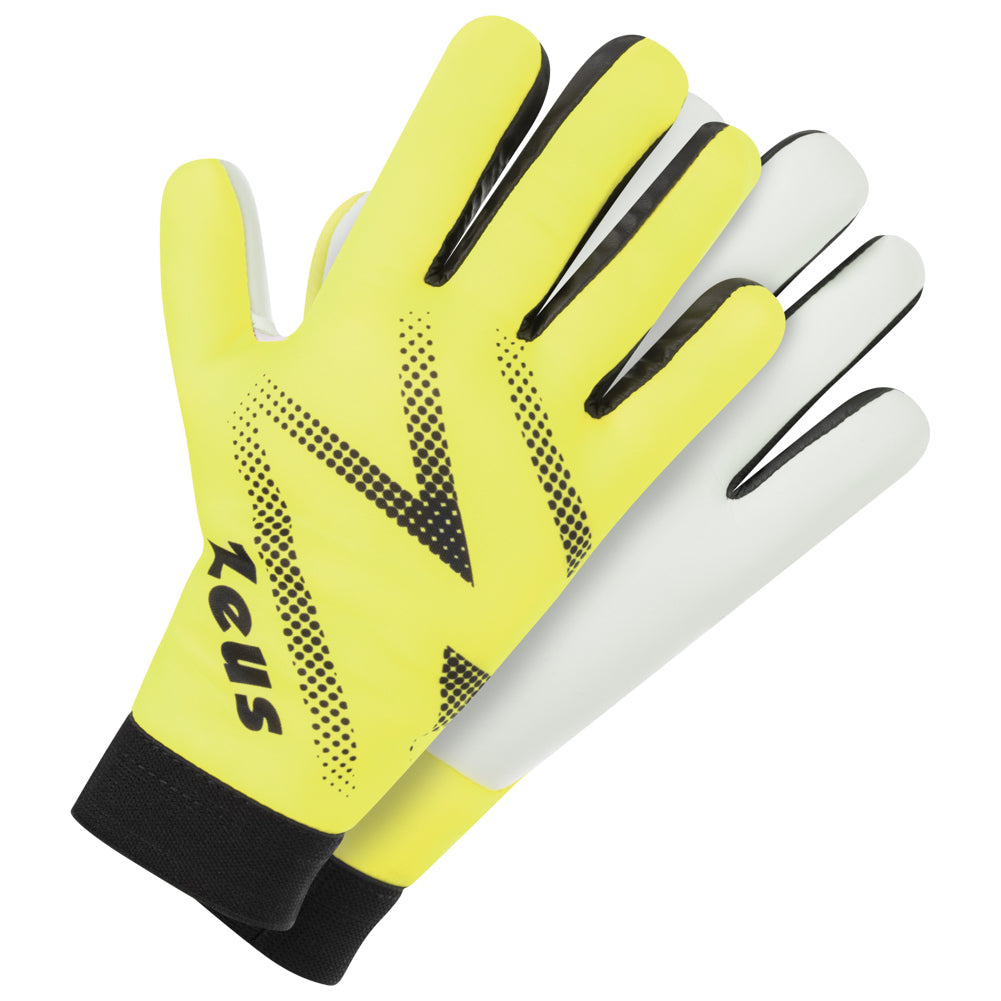 Zeus Guanto Space Guantes de portero amarillo neÃ³n