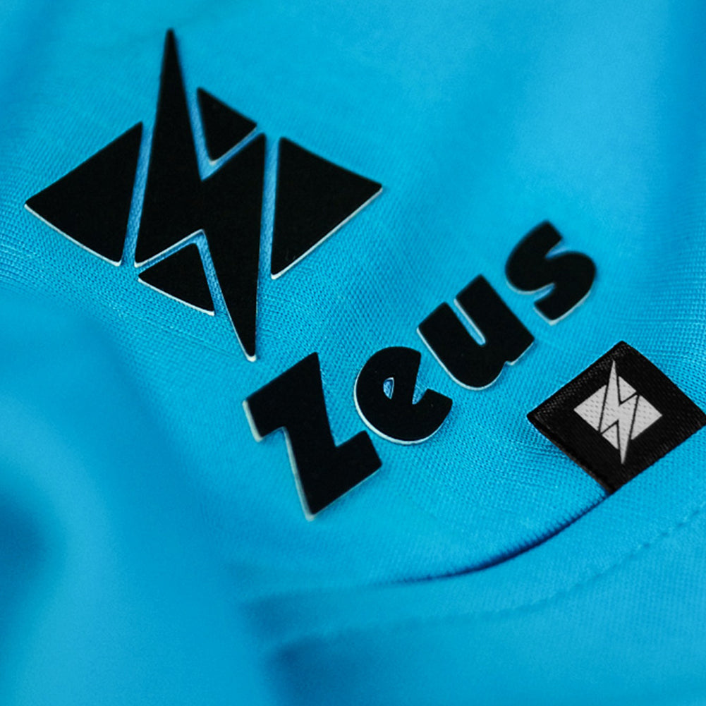 Zeus Kit Arbitro Marko Schiedsrichter Trikot Set 2-tlg. Blau/Schwarz