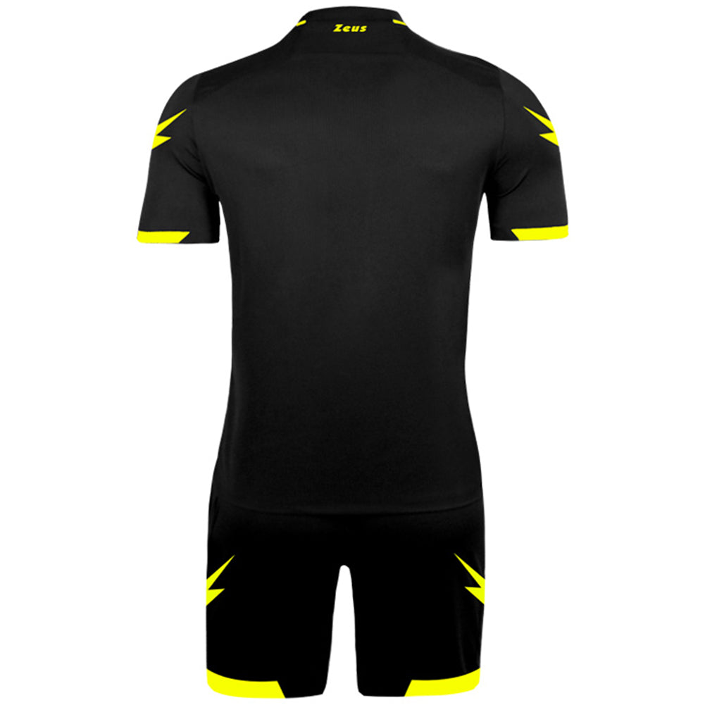 Zeus Kit Arbitro Marko Schiedsrichter Trikot Set 2-tlg. Schwarz/Gelb