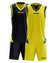 Zeus Kit Doblo Basketball Wende Trikot + Shorts blu/giallo – 3XL
