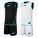 Zeus Kit Doppio Basketball Wende Trikot + Shorts nero/bianco – 4XL