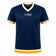 Zeus Sopramaglia Magic Basketball Shooter Trikot blu/giallo – L
