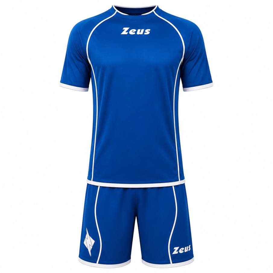 Zeus Kit Shox Trikot-Set 2-teilig royal/bianco