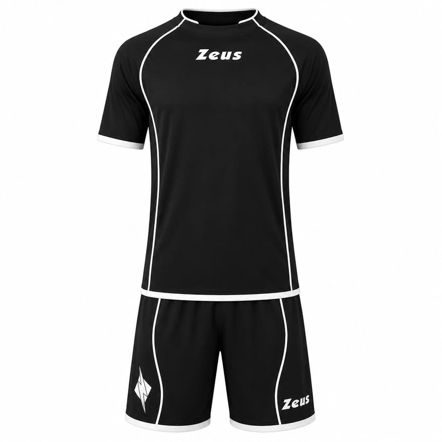 Zeus Kit Shox Trikot-Set 2-teilig nero/bianco