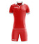 Zeus Kit Scorpion Trikot + Shorts Set rosso/bianco – 2XL