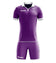 Zeus Kit Scorpion Trikot + Shorts Set viola/bianco – 2XL