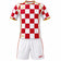 Zeus Kit Kroazia OLD Trikot-Set 2-teilig bianco/granata – S