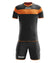 Zeus Kit Apollo Trikot-Set + Shorts 2-teilig nero/arancio – 4XS