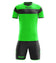 Zeus Kit Apollo Trikot-Set + Shorts 2-teilig verde fluo/nero – 4XS