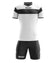 Zeus Kit Apollo Trikot-Set + Shorts 2-teilig bianco/nero – 4XS