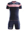 Zeus Kit Apollo Trikot-Set + Shorts 2-teilig blu/rosa – 4XS