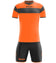 Zeus Kit Apollo Trikot-Set + Shorts 2-teilig arancio fluo/nero – 4XS
