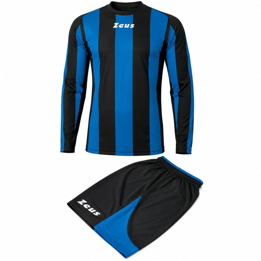 Zeus Kit Zagor Trikot-Set + Shorts 2-teilig nero/royal