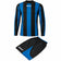 Zeus Kit Zagor Trikot-Set + Shorts 2-teilig nero/royal – L
