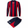 Zeus Kit Zagor Trikot-Set + Shorts 2-teilig blu/rosso – L