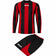 Zeus Kit Zagor Trikot-Set + Shorts 2-teilig nero/rosso – XL