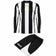 Zeus Kit Zagor Trikot-Set + Shorts 2-teilig nero/bianco – L