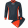 Zeus Kit Dedalo Trikot-Set 2-teilig nero/rosso – XL