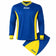 Zeus Kit Dedalo Trikot-Set 2-teilig blu/giallo – XL