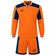 Zeus Kit Hermes Trikot-Set 2-teilig arancio/blu/bianco – XS