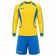 Zeus Kit Brazil Herren Trikot-Set 2-teilig giallo/royal – L