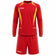 Zeus Kit Brazil Herren Trikot-Set 2-teilig rosso/giallo – L