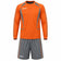 Zeus Kit Brazil Herren Trikot-Set 2-teilig arancio/grigio – L