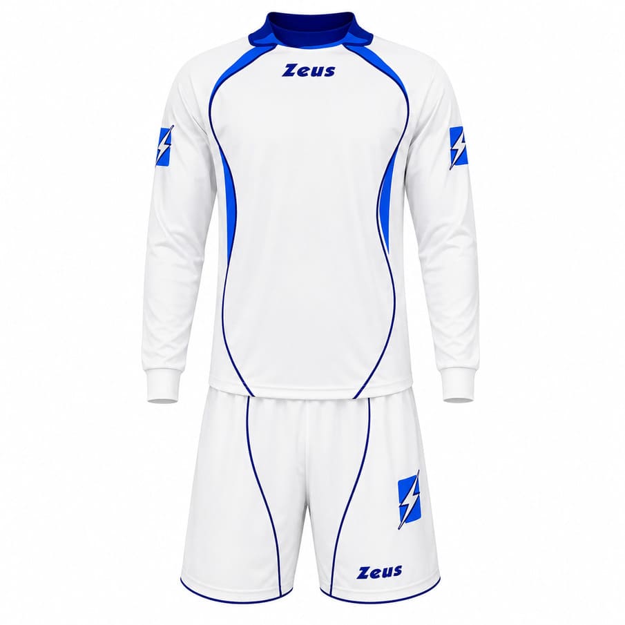 Zeus Kit Icaro Herren Trikot-Set 2-teilig blu/royal
