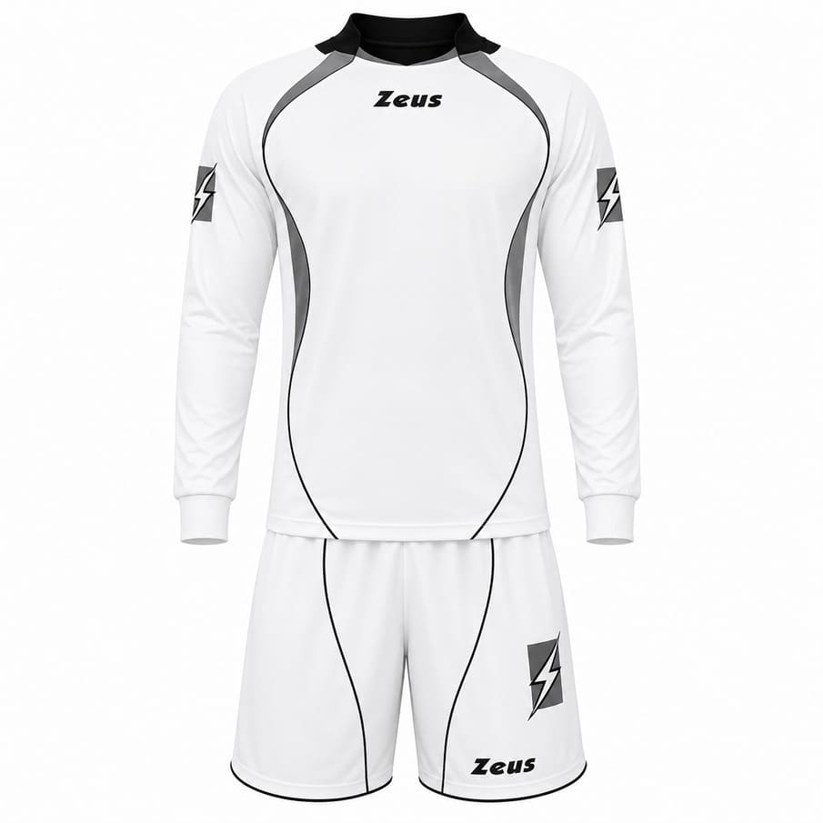 Zeus Kit Icaro Herren Trikot-Set 2-teilig grigio/nero