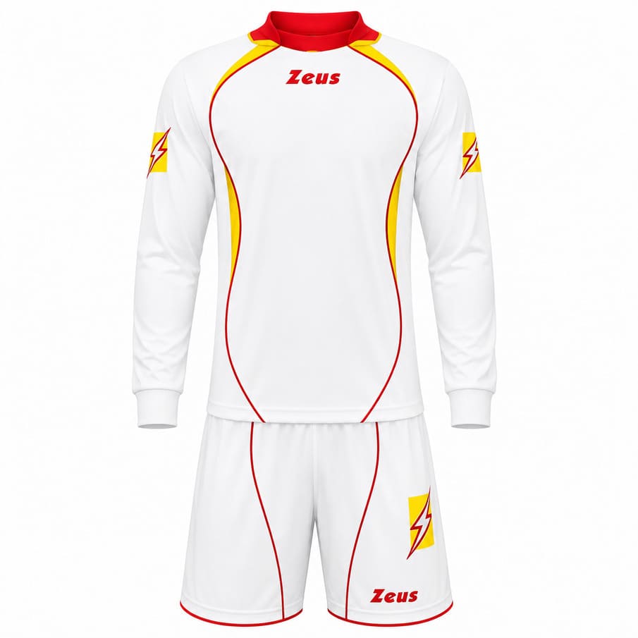 Zeus Kit Icaro Herren Trikot-Set 2-teilig rosso/giallo